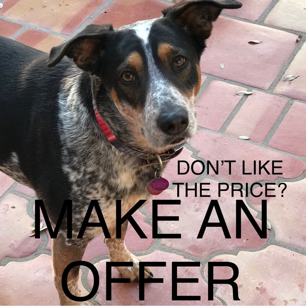 If you don’t like the price, make an offer